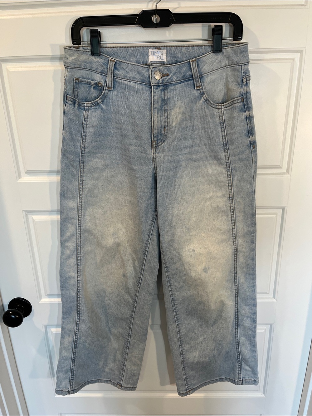 Time and Tru wide leg Jean size 4